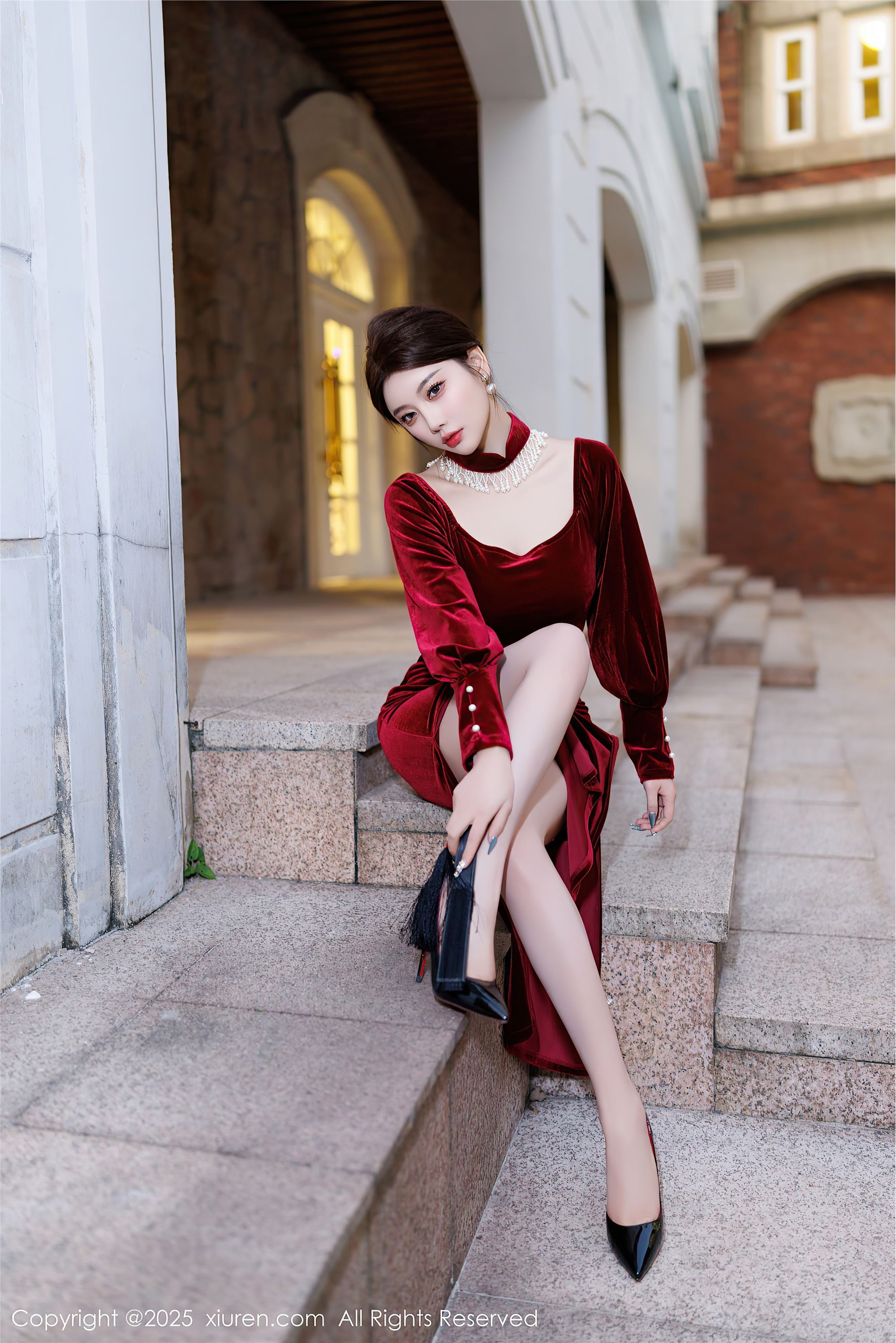 Xiuren秀人网 2025.01.26 NO.9831 杨晨晨Yome